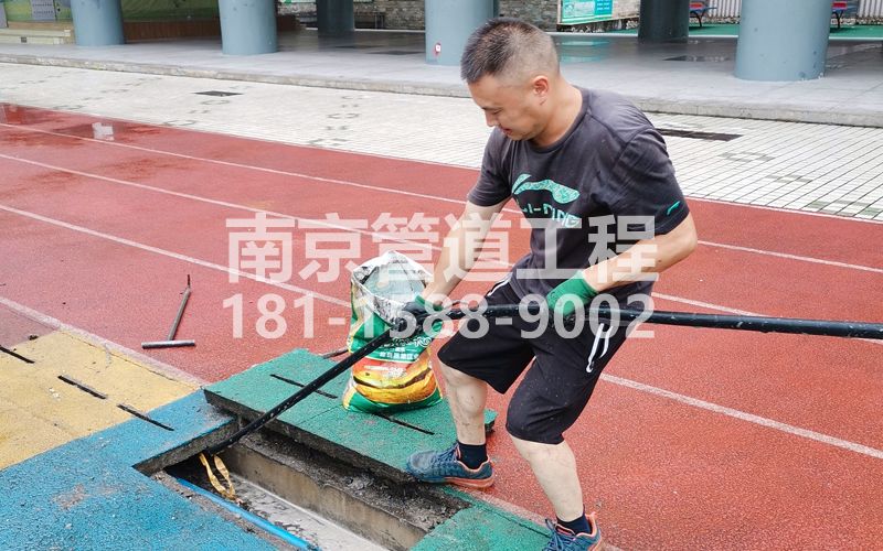 217工人新村管道清洗
