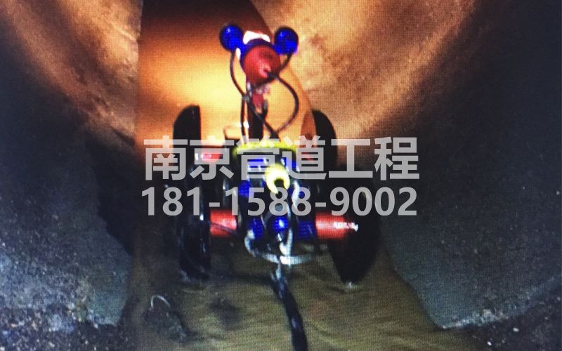 224工人新村管道机器人检测