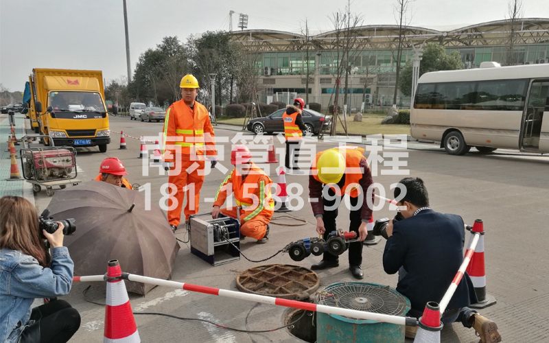 219工人新村管道检测