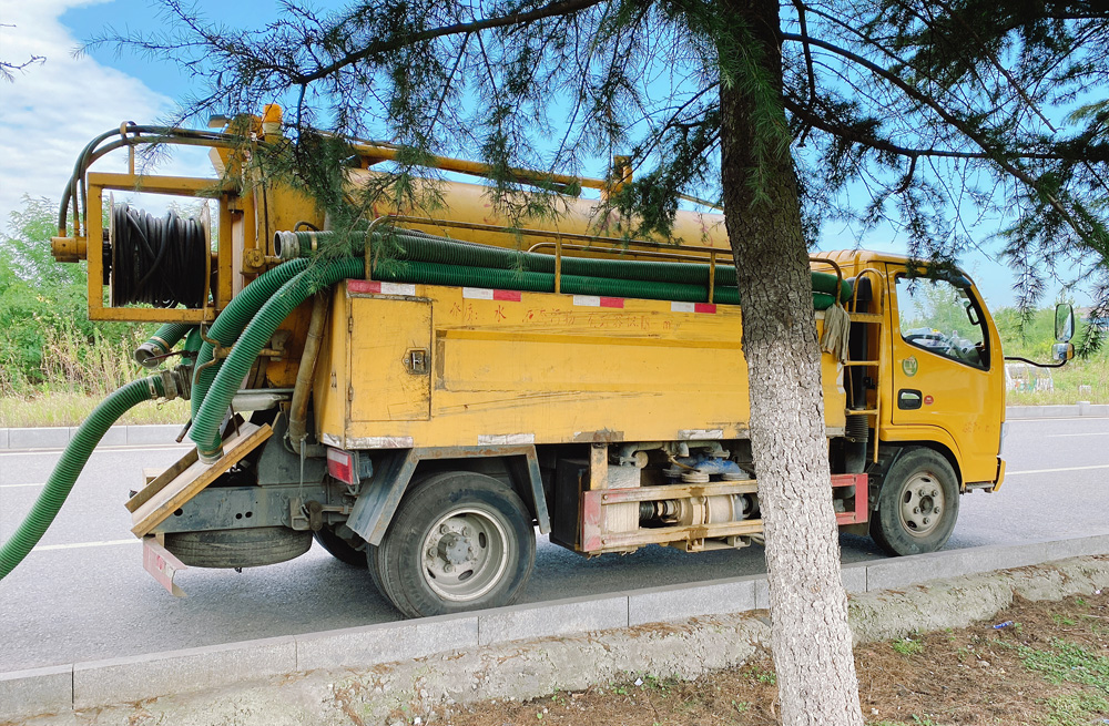 283工人新村清洗抽粪车