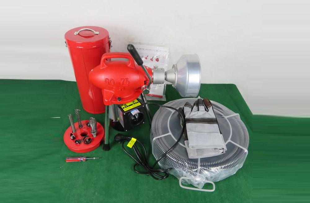 284工人新村管道疏通机