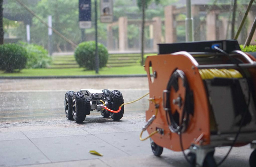 285工人新村管道检测机器人