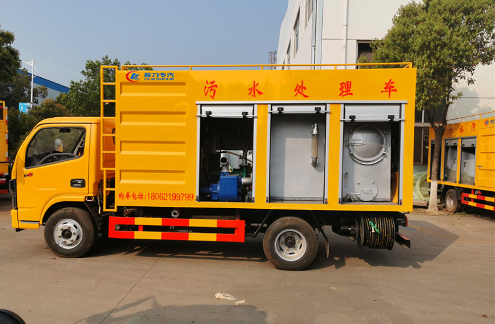 281工人新村污水分离车