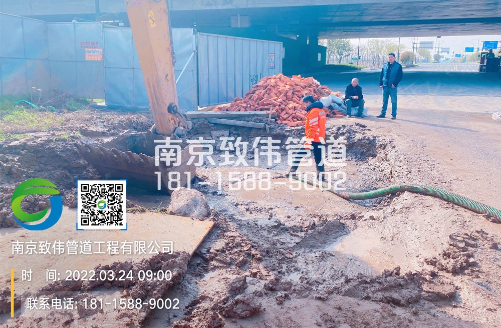 362工人新村泥浆清理