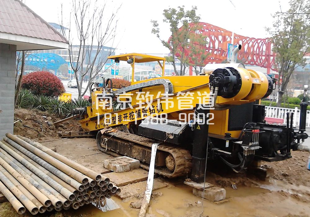 379工人新村拉管置换管道